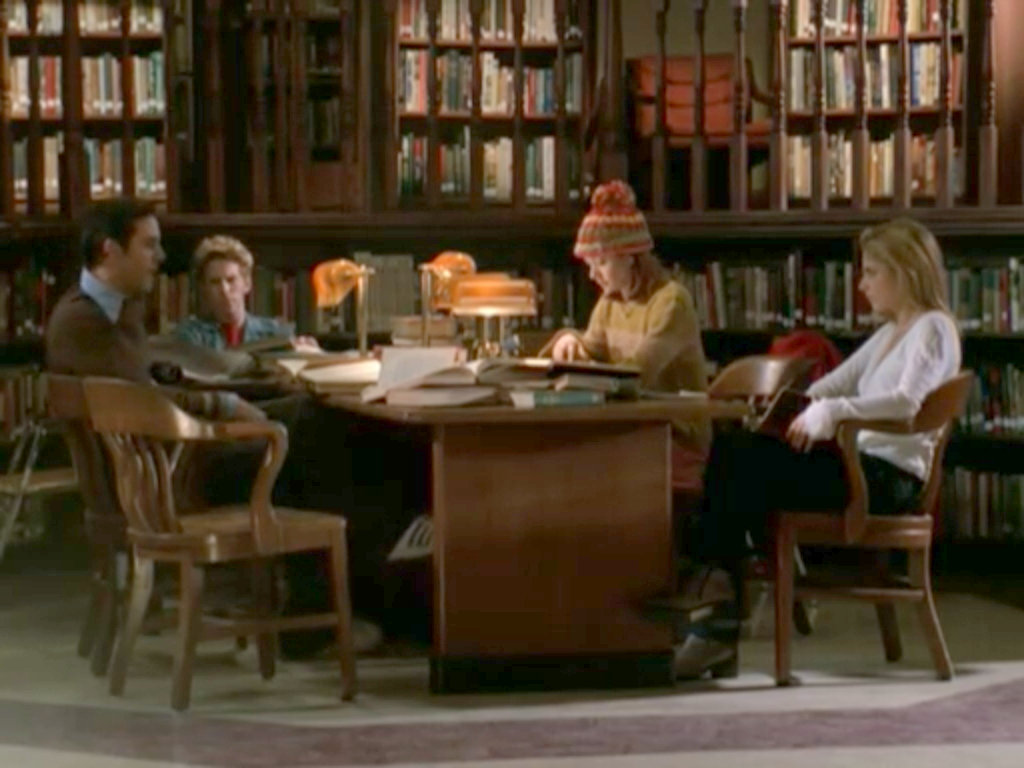 Library hosts. Баффи библиотека. Библиотека из Баффи. Buffy the Vampire Slayer Library. Buffy the Vampire Slayer Library Design.